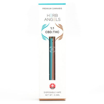 1:1 Disposable Vape (Herb Angels) | Herb Approach | Buy Vapes Online