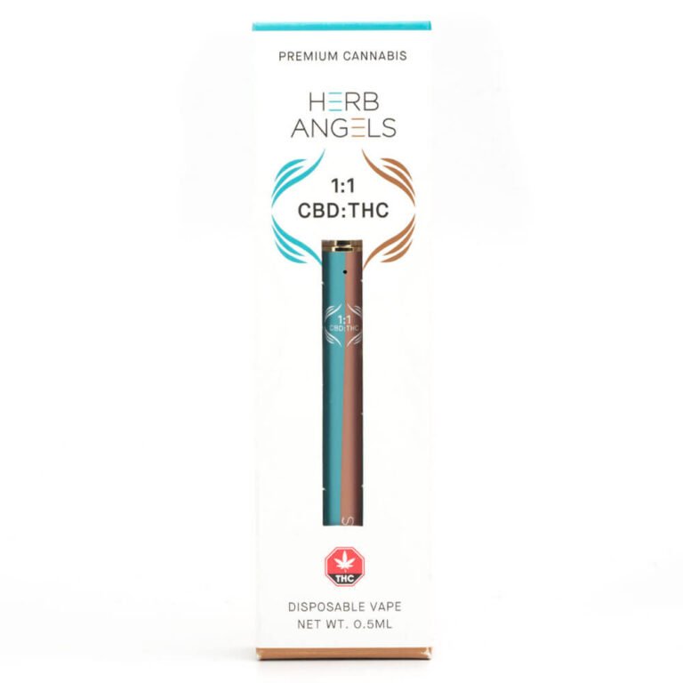 1:1 Disposable Vape (Herb Angels) | Herb Approach | Buy Vapes Online