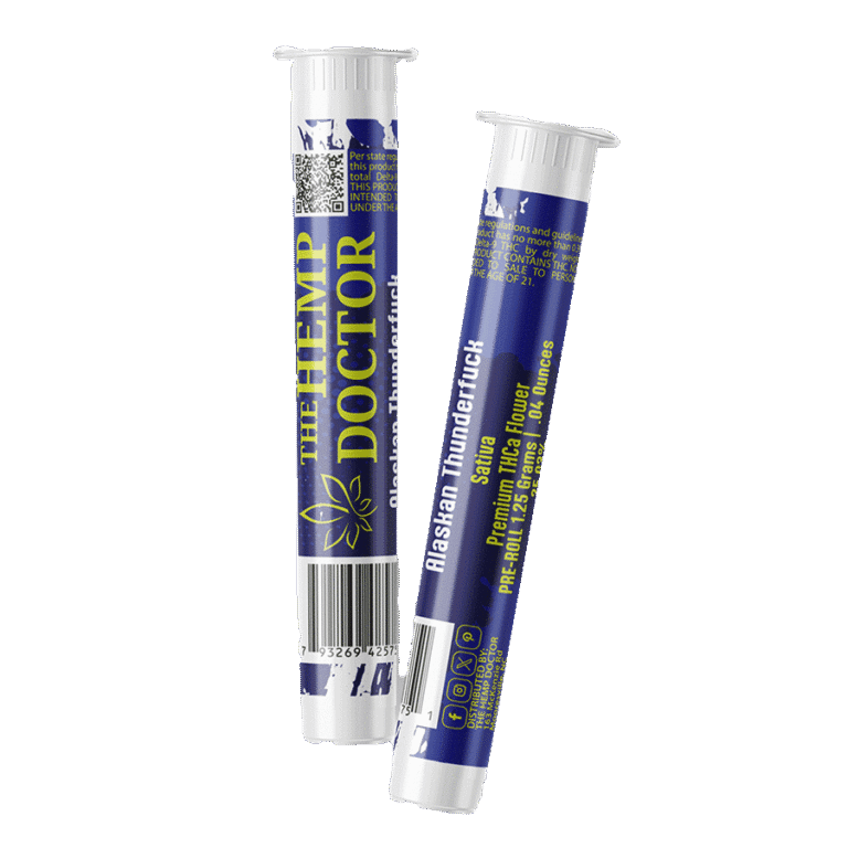 1.25G THCA PRE-ROLLS