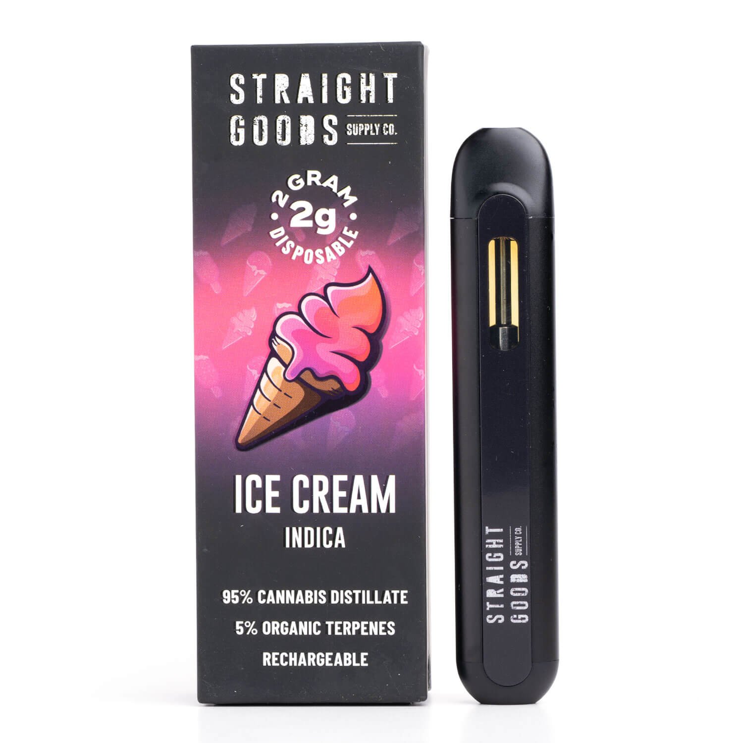 2 Gram Disposable Vape Pens (Straight Goods) | Herb Approach 2 Gram Disposable Vape Pens (Straight Goods) | Herb Approach