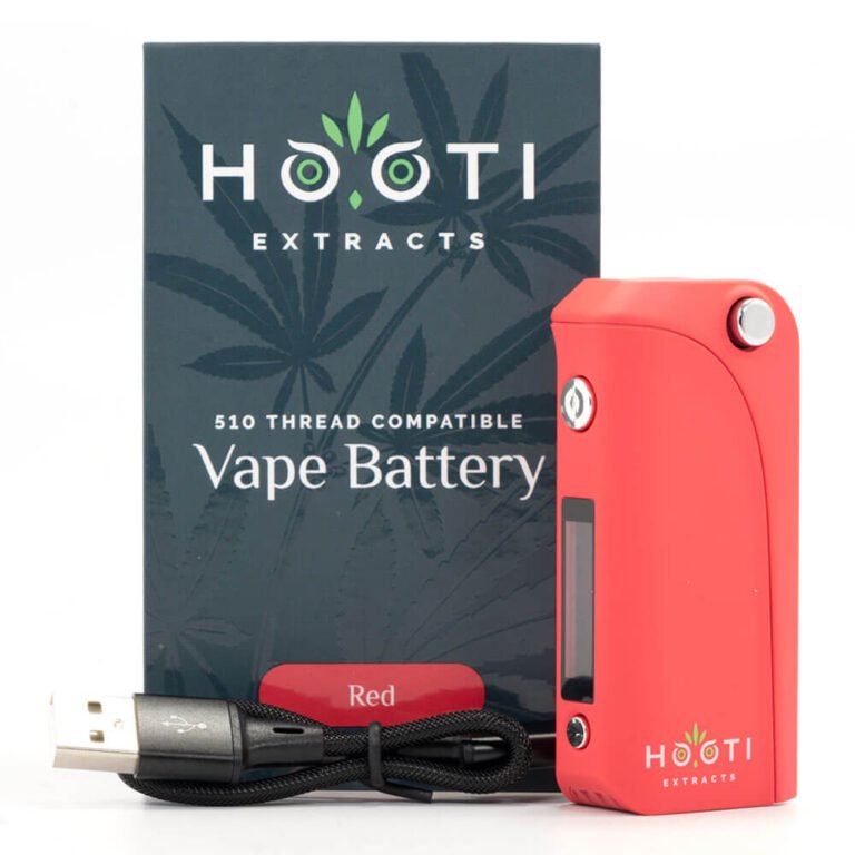 510 Thread Battey (Hooti Extracts) | Herb Approach | Buy Vapes Online