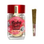 Baby Jeeter Strawberry Shortcake 5 Pack Infused with Liquid Diamonds