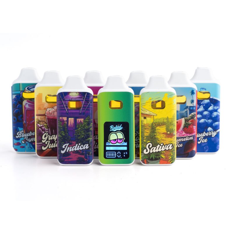 Baked 2g Disposable Vapes | Herb Approach | Buy Weed Online Canada