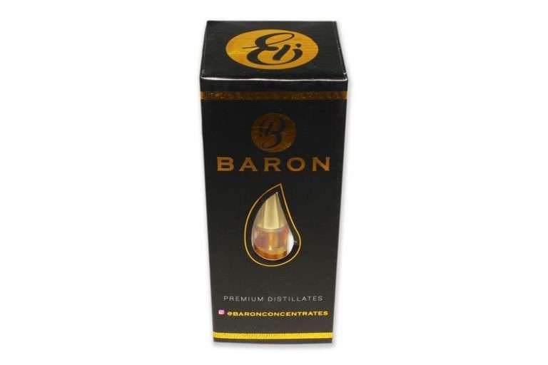 Baron Tips – Cannaloupe Tip Vape Cartridge