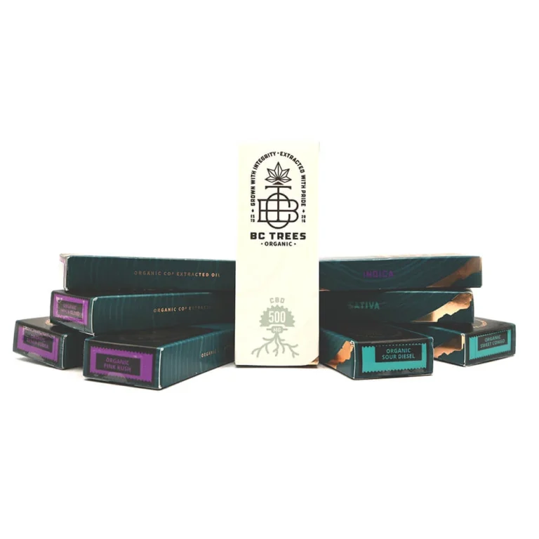 BC Trees Organic Cartridges Mix & Match