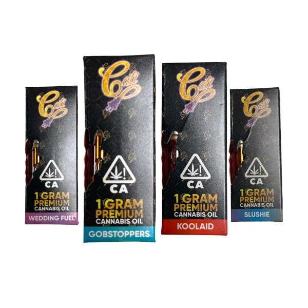 Buy Cali Plug Carts | 1G Premium Cannabis THC Oil