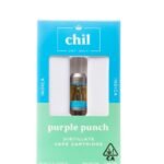 Buy Chil Purple Punch Vape Cartridges