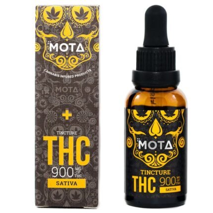 Buy Mota Sativa THC Tincture
