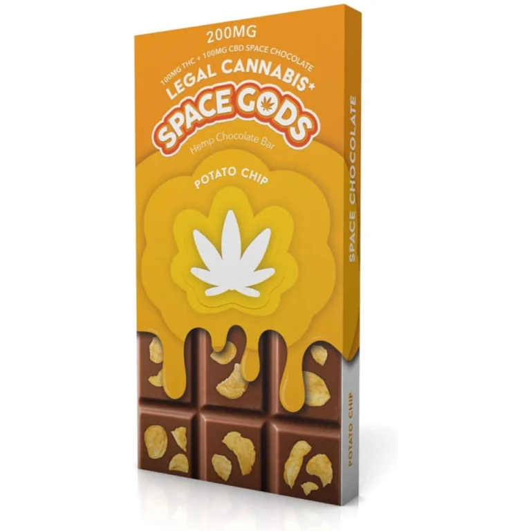 Buy Space Gods Space Chocolates Delta-9 THC 200mg