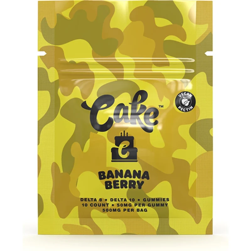 Cake Delta 8 + Delta 10 Gummies 500mg