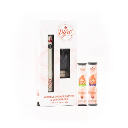 Ceramic Vaporizer Starter Kit (Pyro Extracts) | Online Dispensary