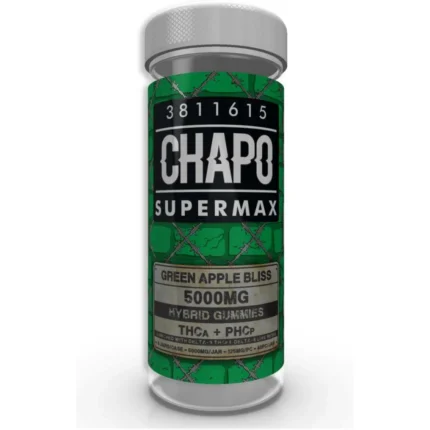 Chapo Supermax Blend Gummies 5000mg
