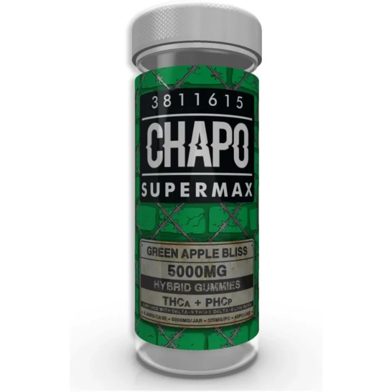 Chapo Supermax Blend Gummies 5000mg