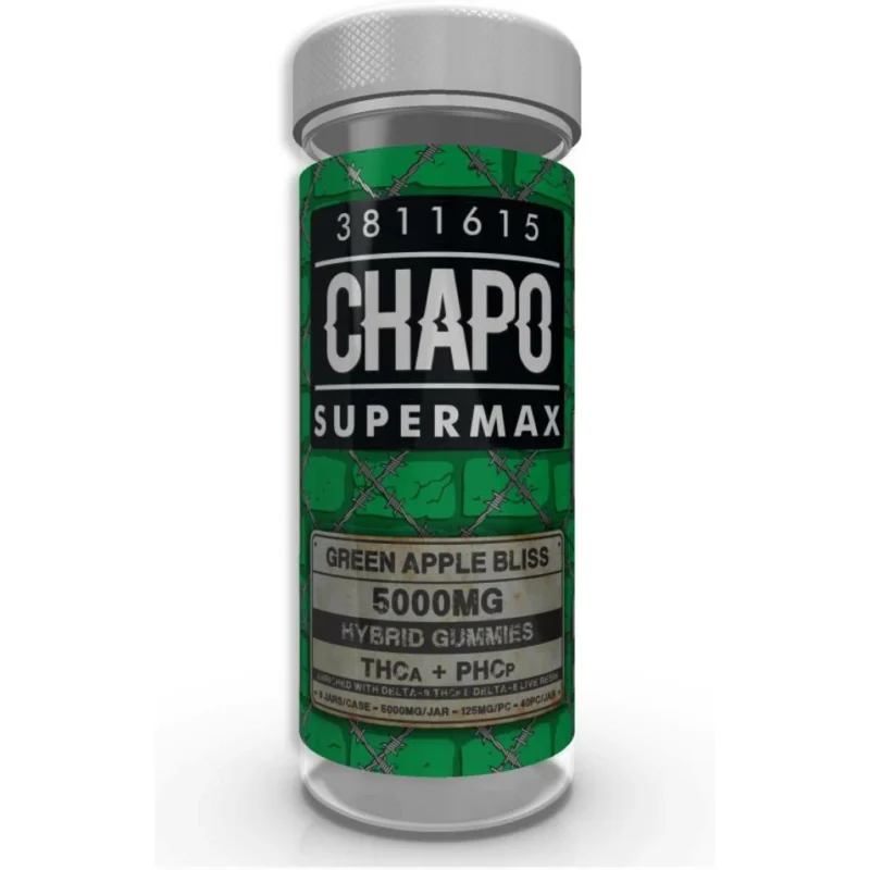 Chapo Supermax Blend Gummies 5000mg