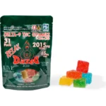 DazeD8 LIVE 65mg Delta-9 THC Gummies