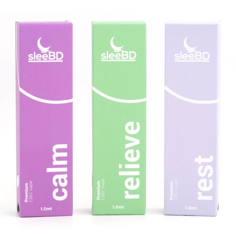 Disposable CBD Vape Pens (SleeBD) | Herb Approach | Buy CBD Vapes