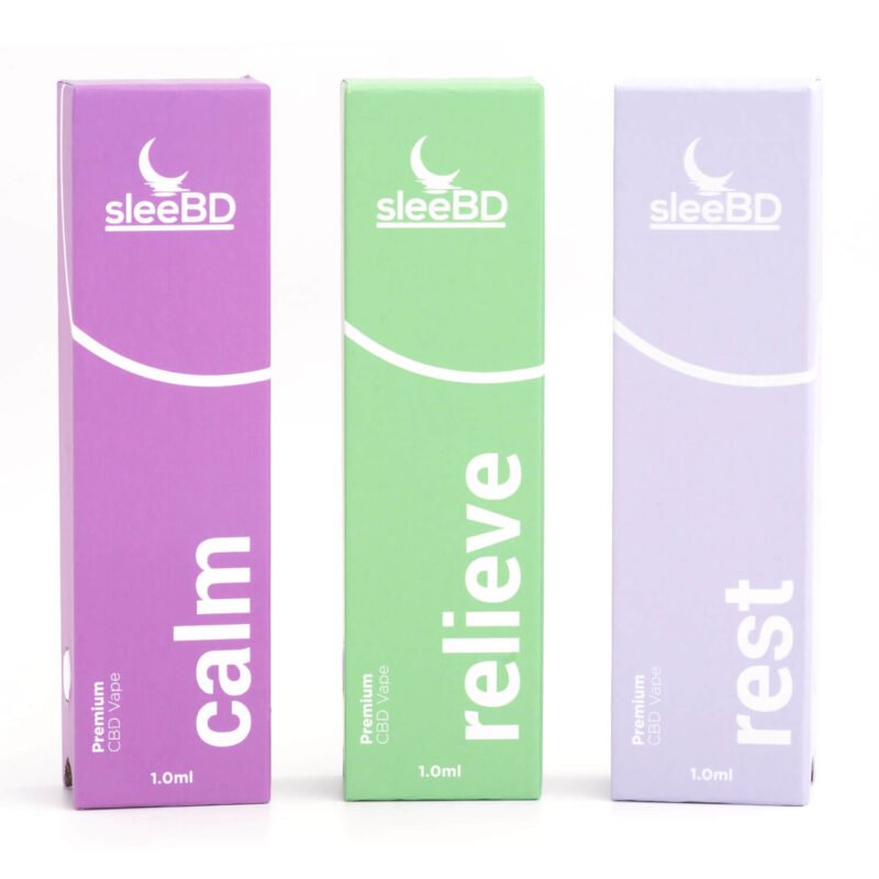 Disposable CBD Vape Pens (SleeBD) | Herb Approach | Buy CBD Vapes