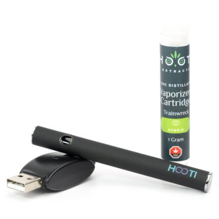 Distillate Vaporizer Pen Kit (Hooti Extacts) | Online Dispensary Canada