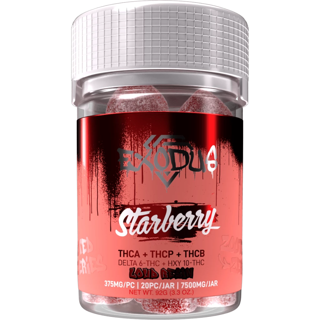 Exodus Zooted Zeries 7500mg Loud Resin Gummies Exodus Zooted Zeries 7500mg Loud Resin Gummies