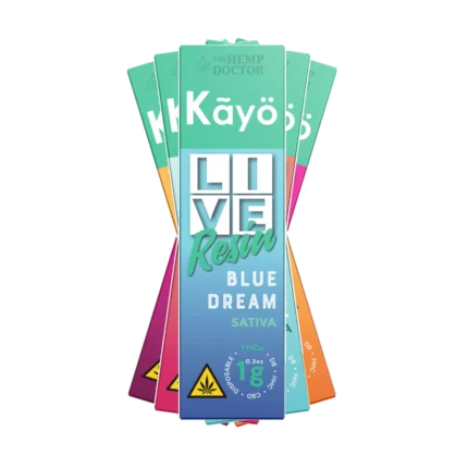 KAYO | THC BLEND LIVE RESIN DISPOSABLE VAPE | 1G