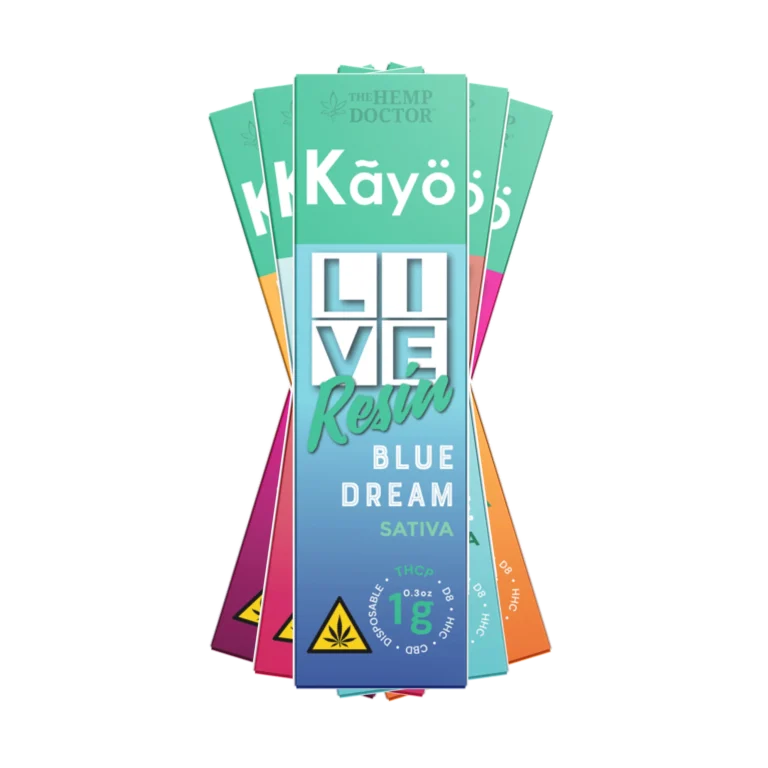 KAYO | THC BLEND LIVE RESIN DISPOSABLE VAPE | 1G