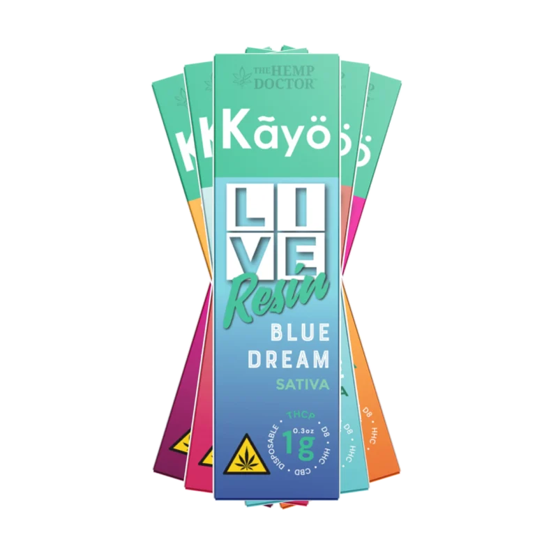 KAYO | THC BLEND LIVE RESIN DISPOSABLE VAPE | 1G