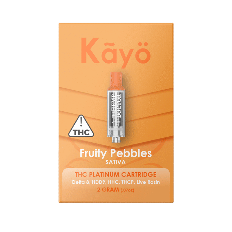 KAYO | THC BLEND VAPE CARTRIDGE | 2G