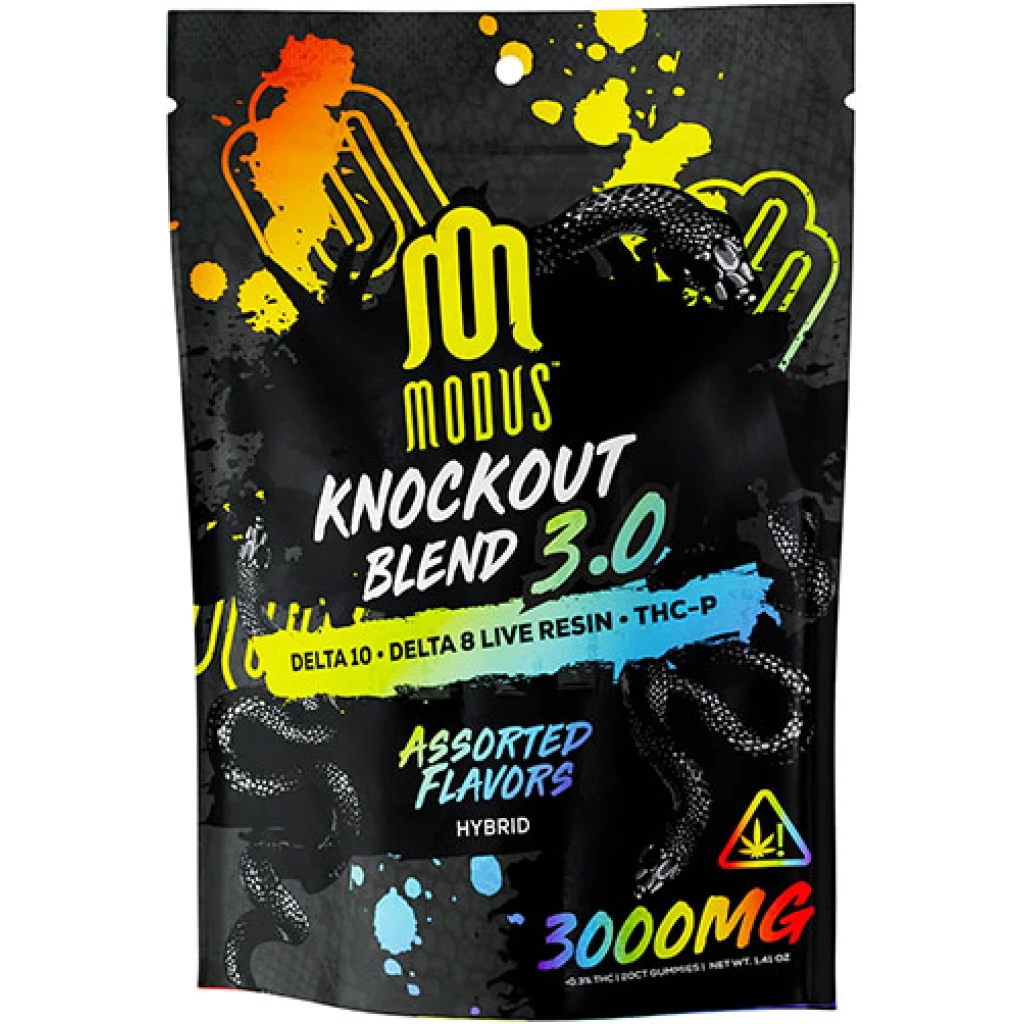 Modus Knockout Blend 3.0 Gummies 3000mg Modus Knockout Blend 3.0 Gummies 3000mg