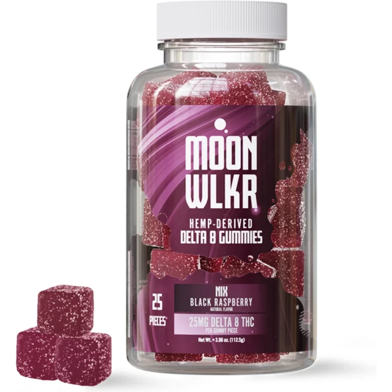 MoonWlkr Delta 8 Gummies 25mg