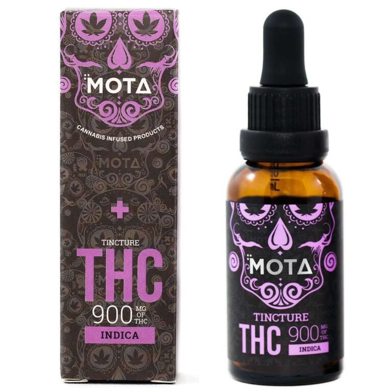 Mota Indica THC Cannabis Tincture