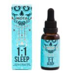 Mota THC + CBD 1:1 Sleep Tincture
