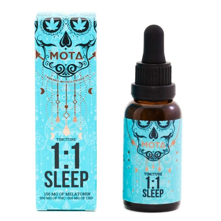 Mota THC + CBD 1:1 Sleep Tincture