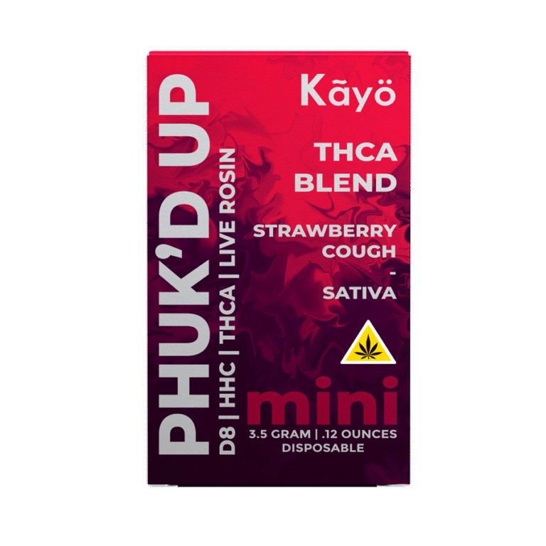 PHUK'D UP | THC BLEND DISPOSABLE VAPE | MINI 3.5G