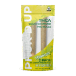 PHUK'D UP | THCA SUGAR DIAMOND INFUSED PRE-ROLLS | 2-PACK