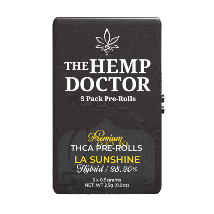 PREMIUM THCA FLOWER PRE-ROLLS | 5-PACK TINS