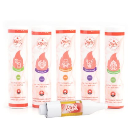 Pyro Extracts 1g Ceramic Cartridge | Herb Approach | Online Dispensary