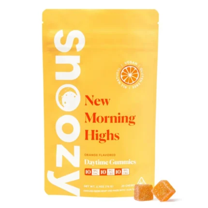 Snoozy Vegan THC Gummies Europe