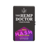 THCA BUBBLE HASH INFUSED PREROLLS | 5-PACK TINS