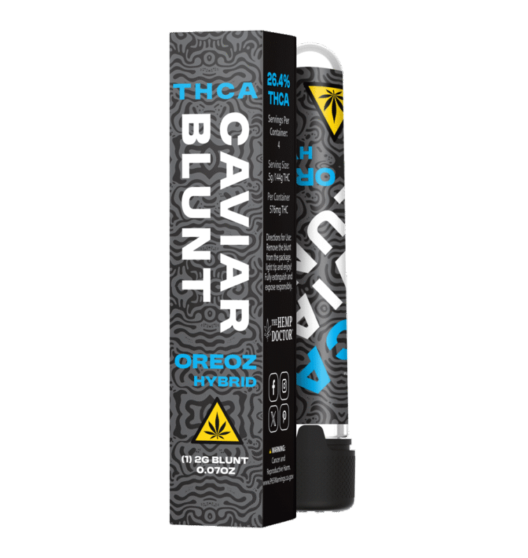 THCA SUGAR DIAMOND CAVIAR BLUNTS | 2G