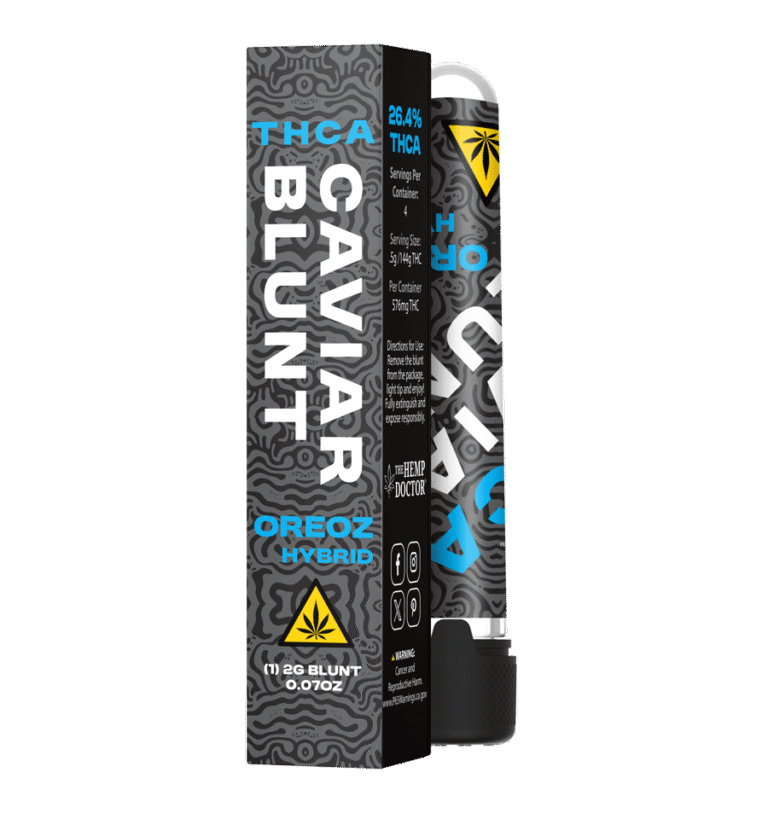 THCA SUGAR DIAMOND CAVIAR BLUNTS | 2G