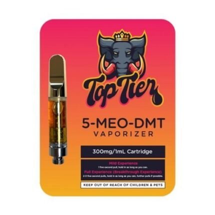 Top Tier 5-MEO-DMT 1ML Cartridge