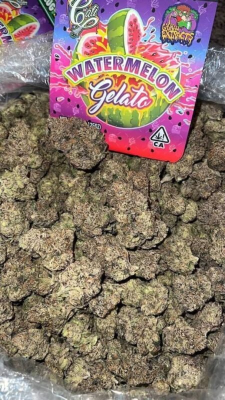 Watermelon Gelato Strain
