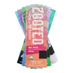 ZOOTED | THCA LIVE RESIN DISPOSABLE VAPE | 1G